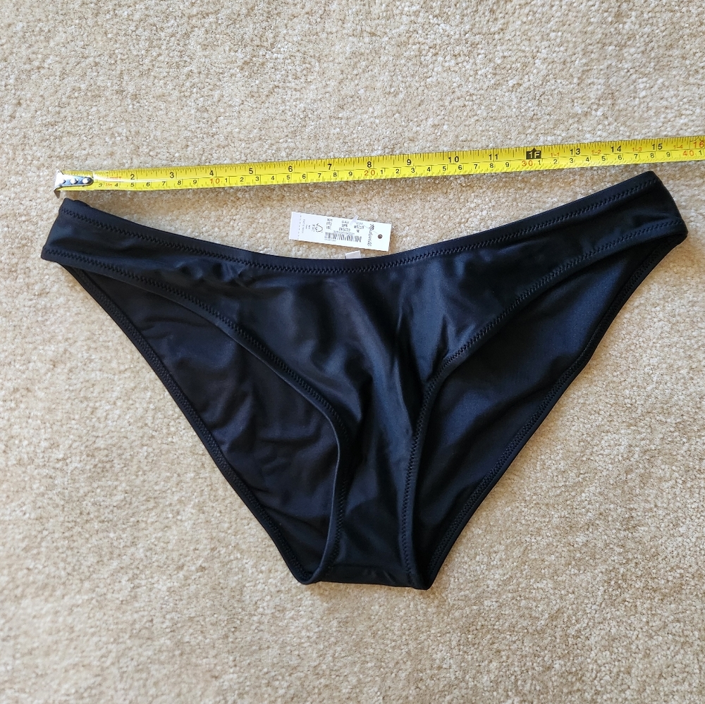 madewell second wave bikini bottom